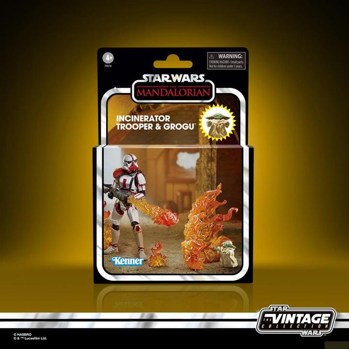 Immagine prodotto Hasbro Sw Vin Man Wbs Incinertor Trper Grogu