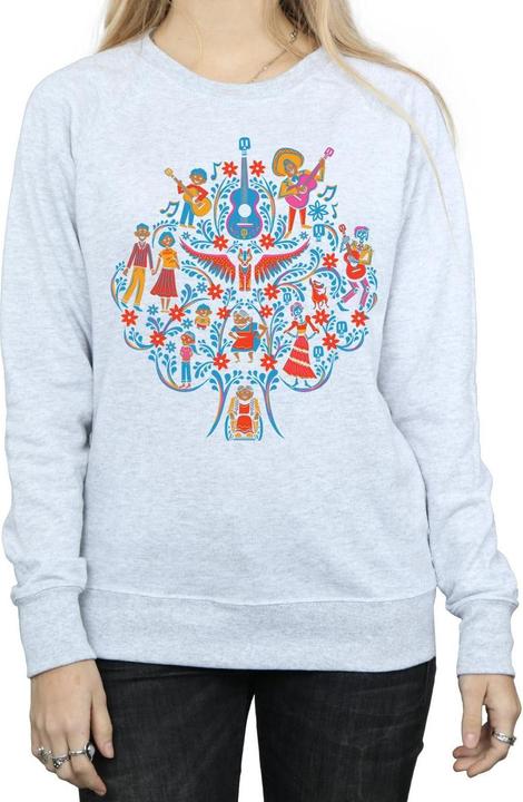 Produktbild Disney Coco Tree Pattern Sweatshirt (M)