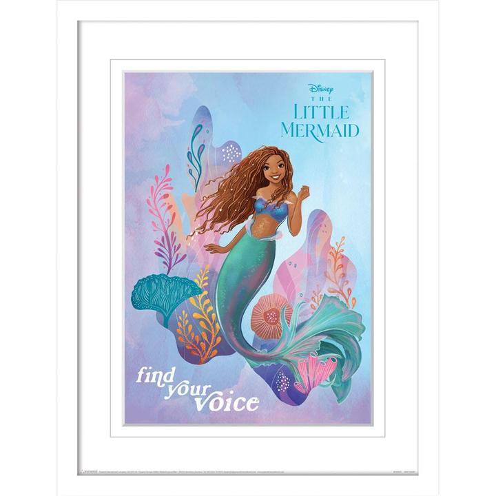 Immagine prodotto The Little Mermaid Trova la tua voce Stampa (40 x 30 cm)