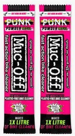 Immagine prodotto Muc-Off Punk Powder + Bottle (500 ml, Set di cura, Pulitore per biciclette)