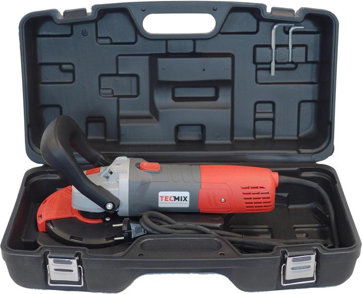 Actual product image Tecmix CONCRETE GRINDER TCG 125 (230V - EU) - INCL. CASE 1400W, 11000 RPM, MAX. Ø 125MM, M14 (1400 W)