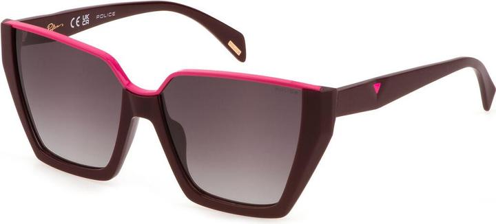 Actual product image Police Women's sunglasses SPLL33-570G96 ø 57 mm