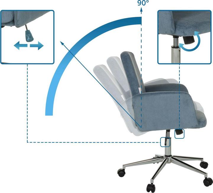 Actual product image Hjh Office Solao Cord