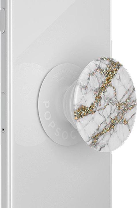 Actual product image PopSockets Gold Sparkle Marble