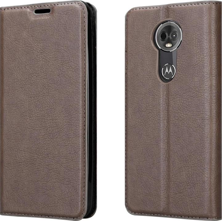 Produktbild Cadorabo Book Invisible Magnet Cover (Motorola Moto E5 Plus)