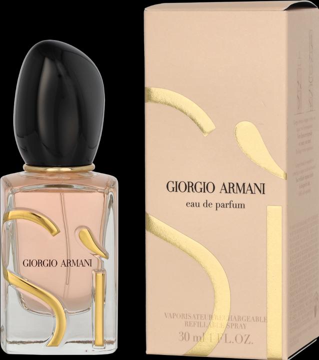 Actual product image Giorgio Armani Sí (Eau de parfum, 30 ml)