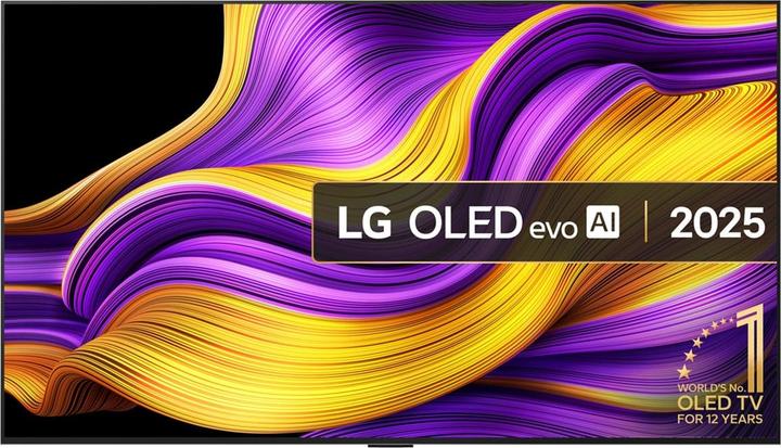 Actual product image LG 65 Inch OLED evo AI G5 4K Smart TV 2025 - Wall mount version (65", G5, OLED, 4K, 2025)