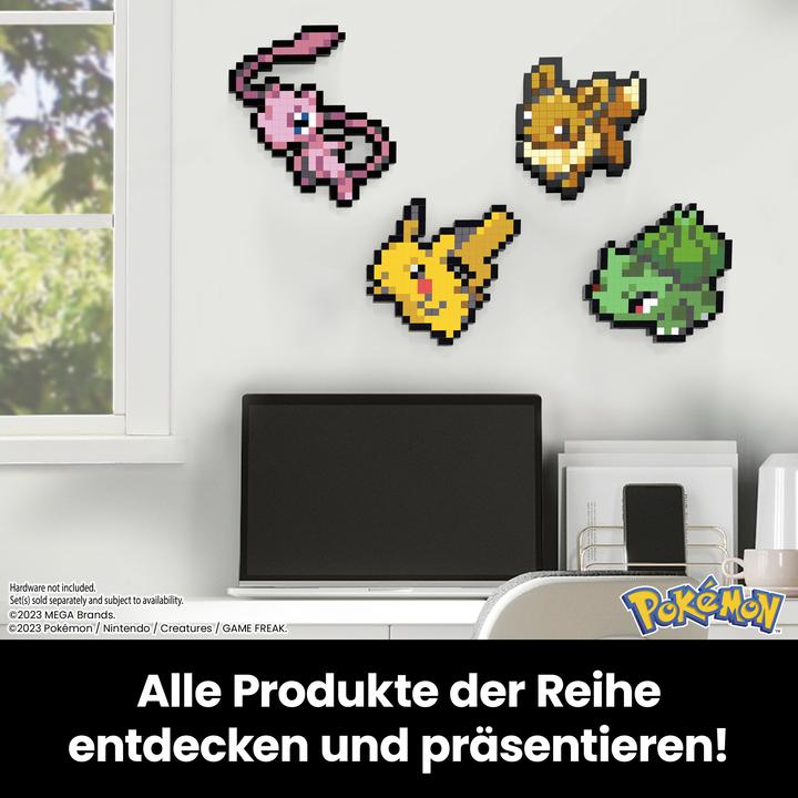 Image du produit MEGA Pokémon Evoli Pixel Art
