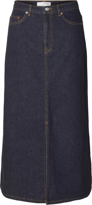 Actual product image Selected Femme Jeans Midi Skirt (36)