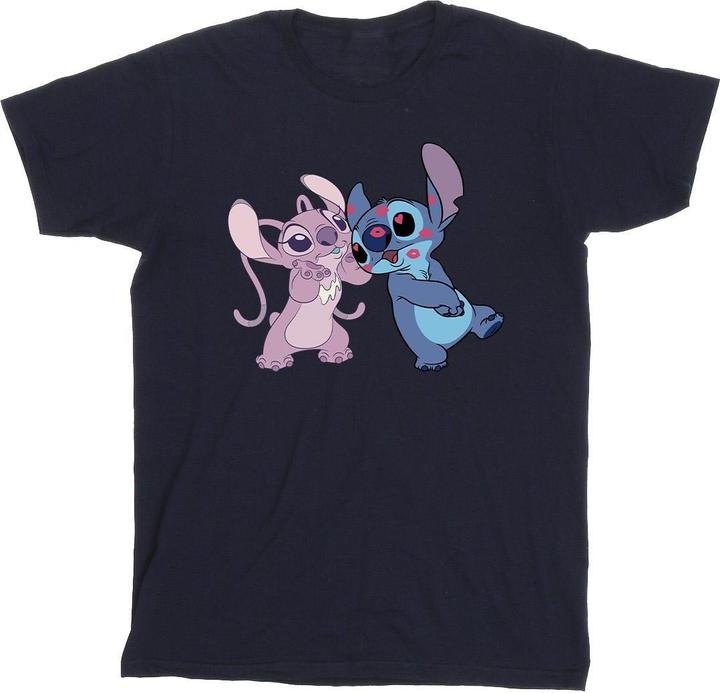 Produktbild Disney Lilo & Stitch Kisses TShirt (XXL)