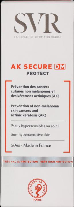 Image du produit AK Secure DM Protecting (Crème solaire, SPF 50, 50 ml)