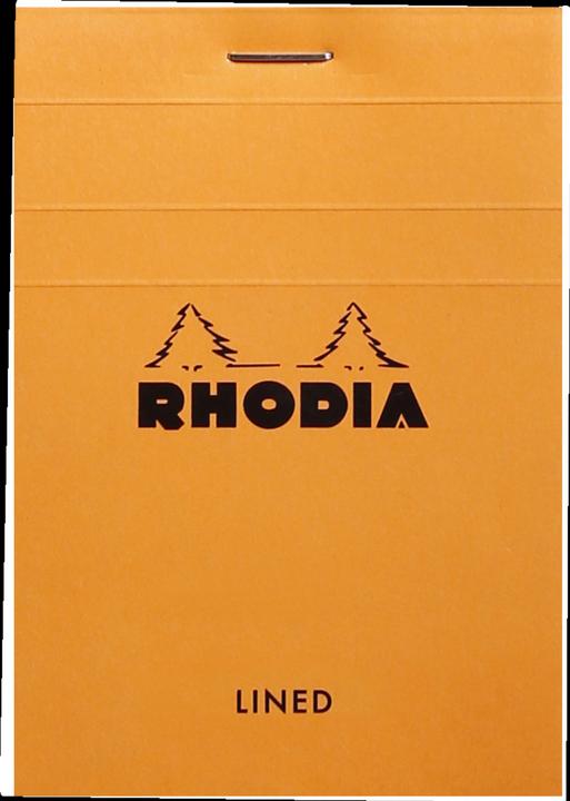 Produktbild Rhodia Basics (A7, Liniert, Weicher Einband)