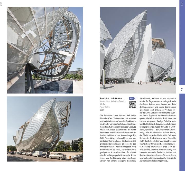 Actual product image Architekturführer Paris (German, Jean-Philippe Hugron, 2024)