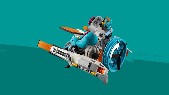 Immagine prodotto LEGO Il motoscafo di Monkie Kid Sandy (80014, LEGO Monkie Kid)