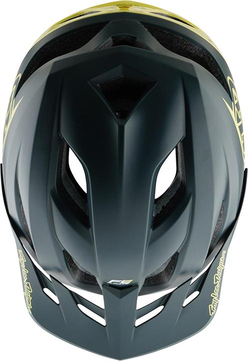 Produktbild Troy Lee Designs Flowline SE MIPS Helm, Badge, gray/glo yellow, XS/S | 53-56cm