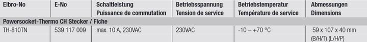 Immagine prodotto Elbro TN-810TN