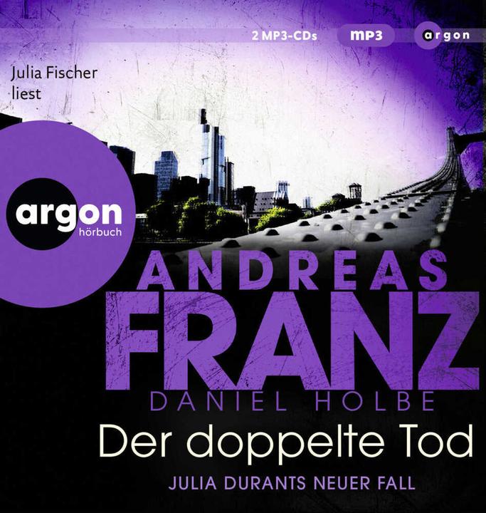 Actual product image The double death (Daniel Holbe, Andrew Francis, Julia Fischer, German)