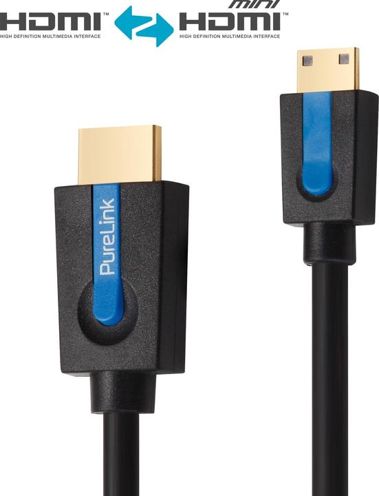 Actual product image Purelink HDMI (Typ A) — mini HDMI (Typ C) (1.50 m, HDMI)
