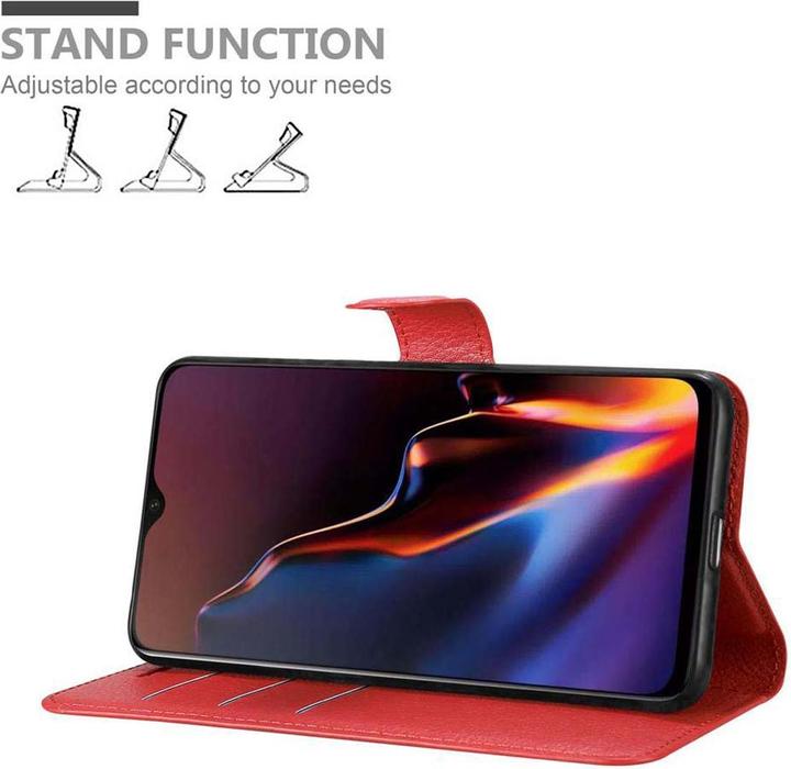 Produktbild Cadorabo Book mit Standfunktion Cover (OnePlus 7)