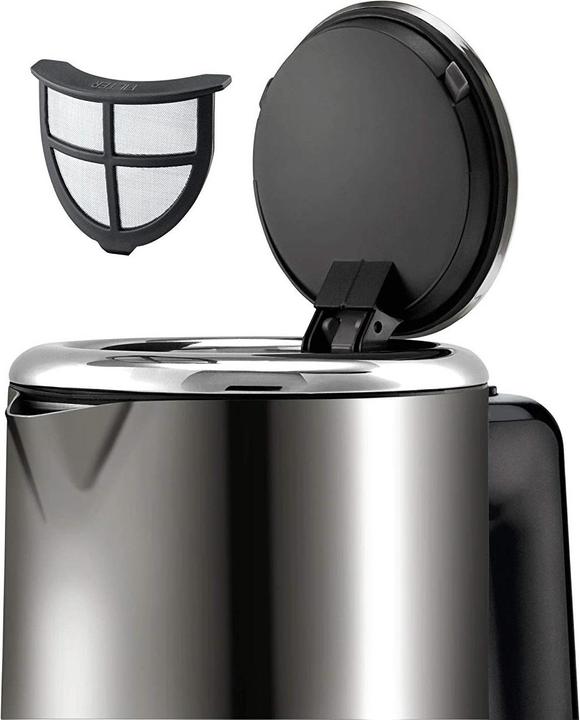 Actual product image WMF KITCHENminis travel kettle 0.8 l stainless steel with limescale filter (0.80 l)