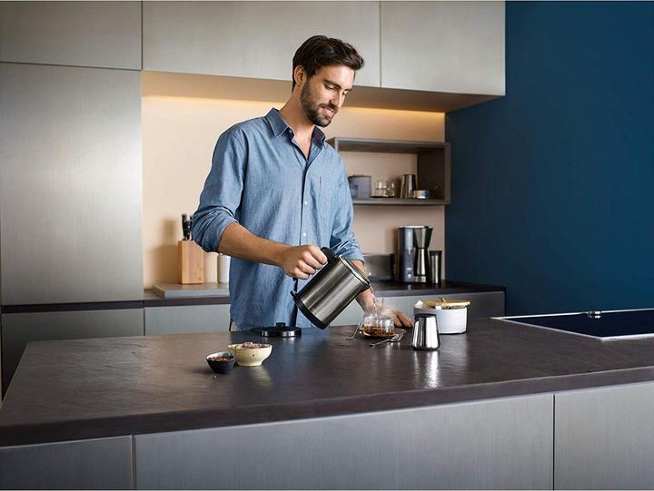 Actual product image WMF KITCHENminis travel kettle 0.8 l stainless steel with limescale filter (0.80 l)