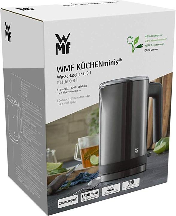 Actual product image WMF KITCHENminis travel kettle 0.8 l stainless steel with limescale filter (0.80 l)
