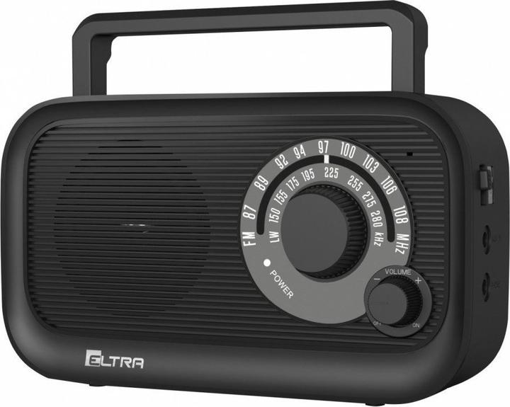 Elta Radio HANIA czarny (FM, LW)