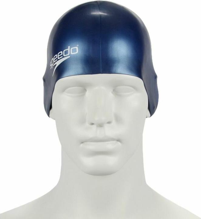 Produktbild Speedo Badkappe Plain Moulded Silicone Jr.
