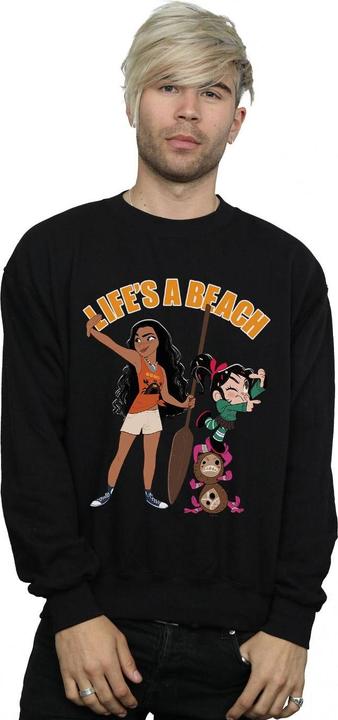 Produktbild Disney Wreck It Ralph Moana And Vanellope Sweatshirt (L)