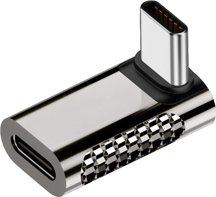 PowerGuard Titan USB-C 90-degree angle up/down adapter 100W 20 GBit/s (USB)