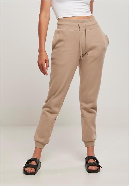 Urban Classics Ladies Organic High Waist Sweat Pants