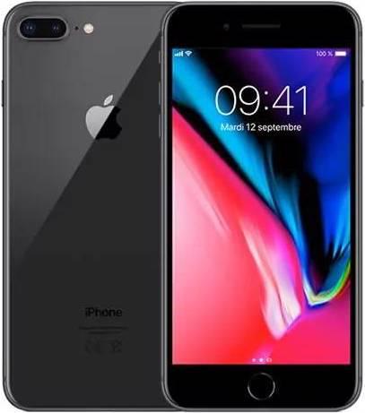 Re!commerce iPhone 8 Plus (64 GB, Space Grey, 5.50", 12 Mpx, Single SIM, A / Like new)