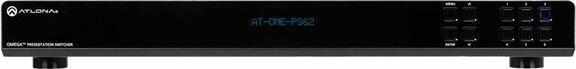 Image du produit Atlona Multi-switcher 6x2 HDMI/USB-C/USB 2.0 HDBT RX/TX, Mic