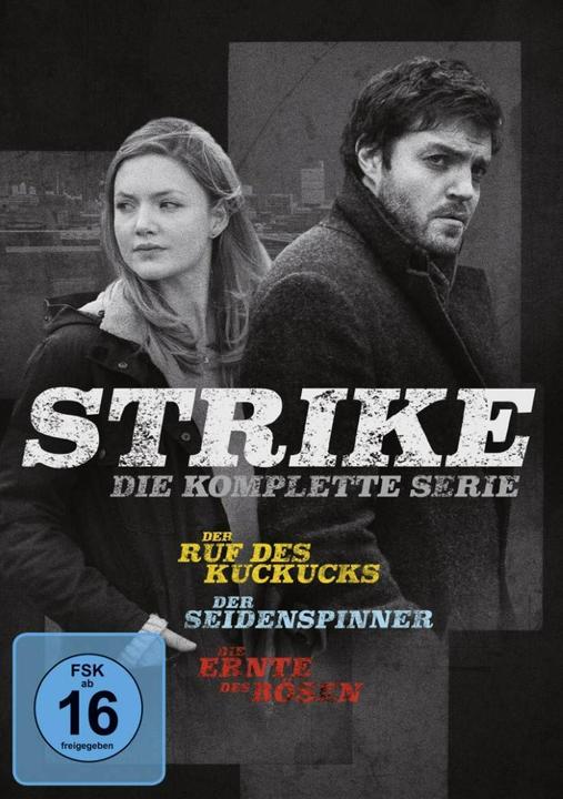Produktbild Strike: Die komplette Serie (2018, Englisch, Deutsch)