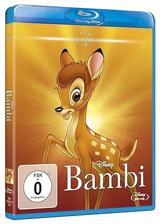 Immagine prodotto Bambi (Blu-ray, 1942, Tedesco)