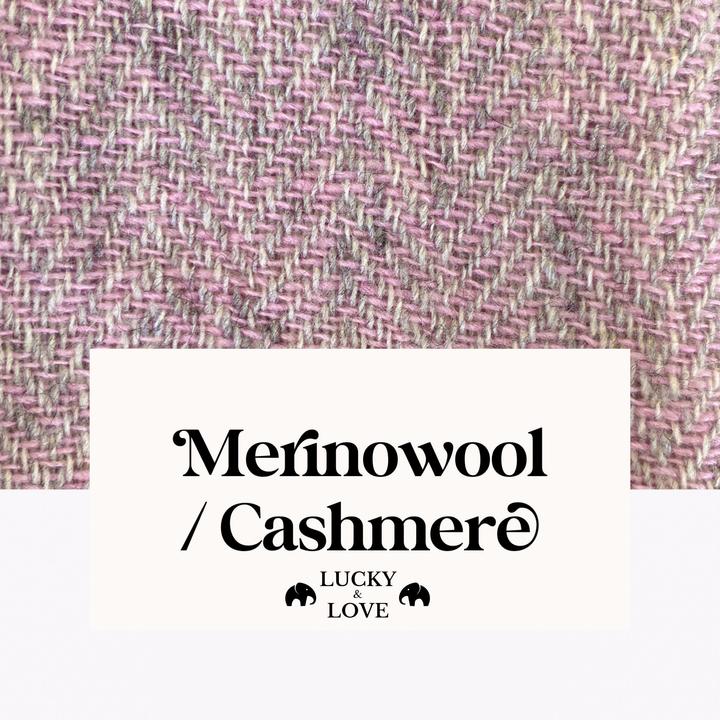 Produktbild Lucky & Love Kaschmir-Merinoschal "Celeste"