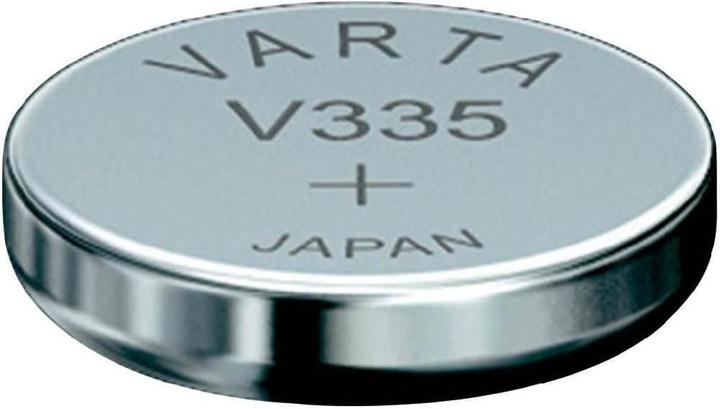 Produktbild Varta 1 Watch V 335 (1 Stk., SR63, 6 mAh)