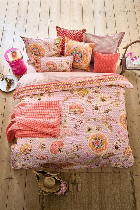 Actual product image PIP Studio Hakuna lila Bettwäsche 135x200cm (1 Set) (Duvet cover, 135x200 cm)