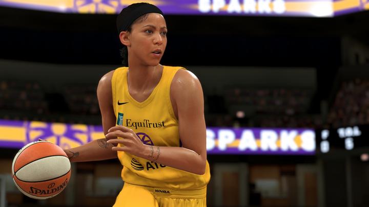 Image du produit 2K Games NBA 2K21 (Xbox One) Occasion (Xbox One S)