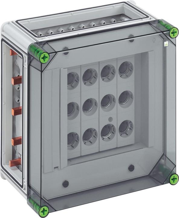 Produktbild Spelsberg SPE 05022401 GSD 224 DIAZED Â® - ReitersicherungsgehÃ¤use IP65 5pol. 250A (Gehäuse)