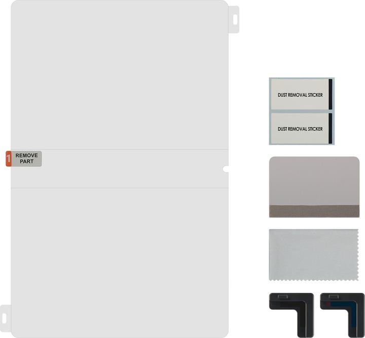 Actual product image Samsung Anti Reflecting Screen Protector (1 Piece, Galaxy Tab S9 Plus, Galaxy Tab S9 FE+)