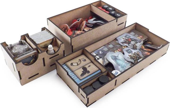 Produktbild Feldherr LEVA - Brettspiel Organizer für Die Legenden von Andor + Erweiterung Neue Helden