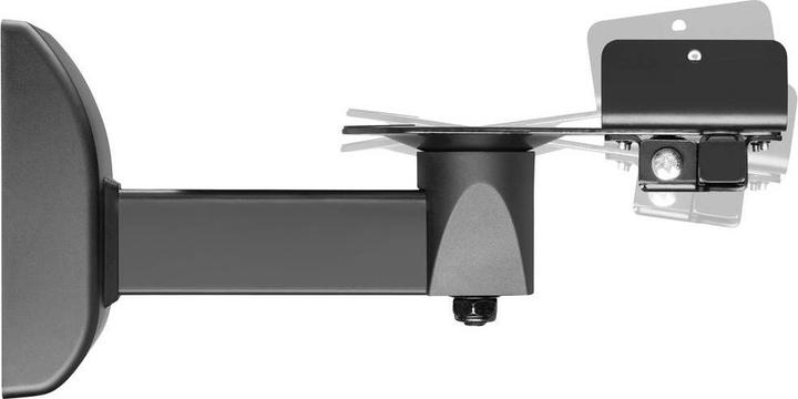 Actual product image myWall Wall bracket for speakers (1 pcs., Wall installation, Pivoting, Tiltable)