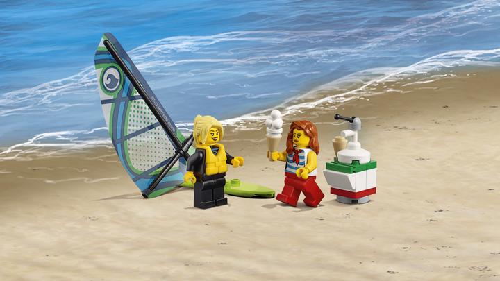 Immagine prodotto LEGO Abitanti di città Una giornata in spiaggia (60153, LEGO City)