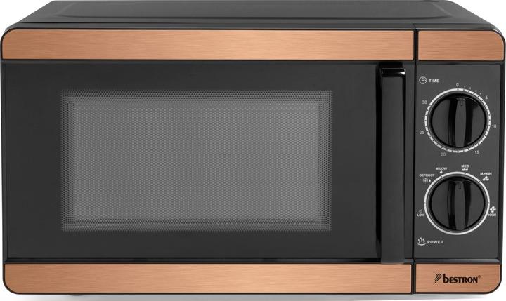 Immagine prodotto Bestron Mikrowelle, Kupfer (20 l)