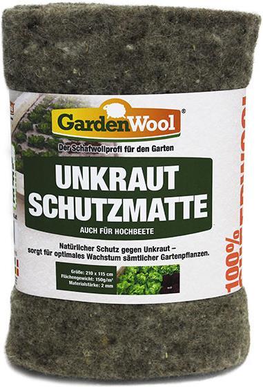 GardenWool Unkrautschutzmatte