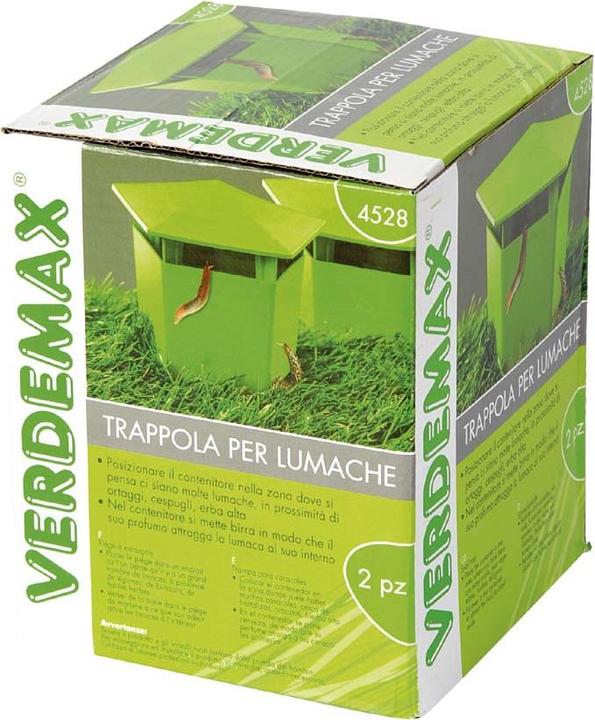 Immagine prodotto Verdemax Trappola per lumache
