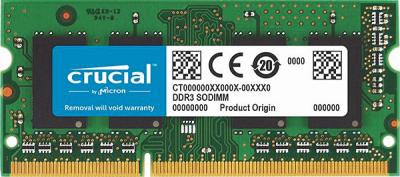 Image du produit Crucial Premium (1 x 4GB, 1600 MHz, RAM DDR3L, SO-DIMM)