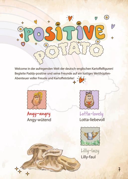 Produktbild Positive Potato Kartoffelstärke siegt immer! (Deutsch, Barbara Leder, Olga Model, 2024)