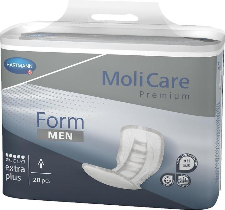 Image du produit MoliCare Form extra plus MEN Protections pour incontinence (28 x)